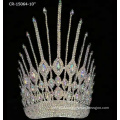 Peacock Sapphire Women AB Pageant Crown